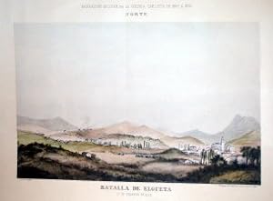 Batalla De Elgueta, 13 de febrero de 1876