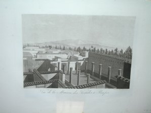 Vue de la Maison des Vestales a Pompei (Pompeya)