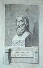 Aristophanes Poeta Comicus apud Magnum Etruriae Ducem (Aristofanes)