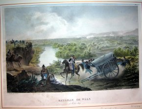 Bataille de Wals (Valls), 17 Fevrier 1809