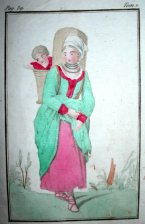 Femme de burgose (Burgos)