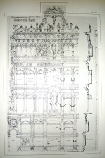 Seller image for Monastery of Poblet, Elevation of the retablo for sale by Frame