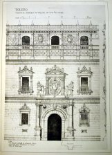 Seller image for Toledo, central portion of facade of the Alcazar for sale by Frame