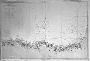 Immagine del venditore per Ocano Atlntico Septentrional, Mar Cantbrico : Costa Septentrional de Espaa, Carta I. Comprende desde el Ro Adour (Francia), hasta la Punta del Dichoso venduto da Frame