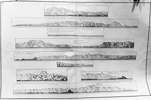 Imagen del vendedor de Relieves de Costas : Continuacion de la Costa de Africa : Cabo Yvi, Cabo Ferrat, Oran, Islas Abibas, Cabo Fegalo, Pan y Cabo de Noe, Islas Chafarinas,. a la venta por Frame