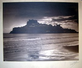 (Vista general del Castillo de Peñiscola)