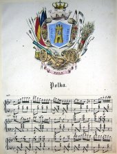 Imagen del vendedor de Escudo de Avila y partitura musical de una polka a la venta por Frame