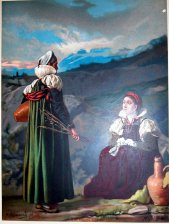 Mujeres de los Valles de Hecho y Anso en Huesca