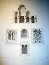 Seller image for Seccion transversal y ventanas de la Iglesia de San Salvador de Valdedios for sale by Frame