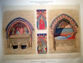 Sepulcros del Crucero de la Catedral Vieja