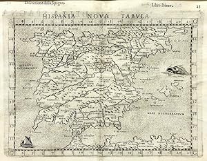 Image du vendeur pour Hispania Nova Tabula - Pennsula Ibrica mis en vente par Frame