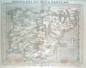 Sold at Auction: Dacia map, by Sebastian Münster, after