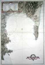 Imagen del vendedor de Plano Geometrico de la Bahia de Algeciras y Gibraltar a la venta por Frame