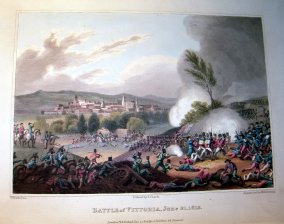 Battle of Vittoria, june 21.1813
