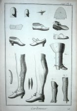 Cordonnier et Bottier : Cordonnier (Zapatero, fabricacion y reparacion de zapatos)