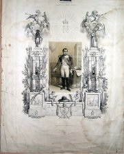 Imagen del vendedor de Frontispice. Funerailles de L'Empereur Napoleon a la venta por Frame