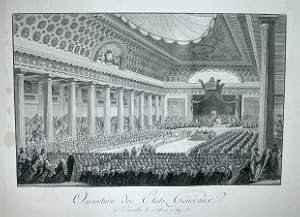 Ouverture des Etats Generaux a Versailles le 5 Mai 1789 (Estados Generales)