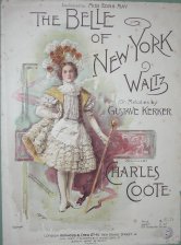 The Belle of New York, Waltz