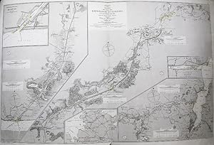 Immagine del venditore per Alemania, Plano del Canal del Emperador Guillermo desde Brunsbuttel hasta Kiel, segn los ltimo strabajos alemanes venduto da Frame