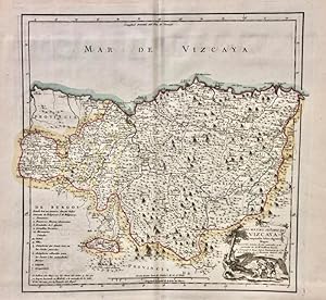 Mapa del M.N. y M.L. Señorio de Vizcaya