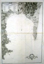 Imagen del vendedor de Plano Geometrico de la Bahia de Algeciras y Gibraltar a la venta por Frame