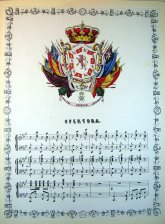 Imagen del vendedor de Escudo de Cordoba y partitura musical de una Overtura a la venta por Frame