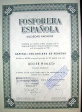 Fosforera Española