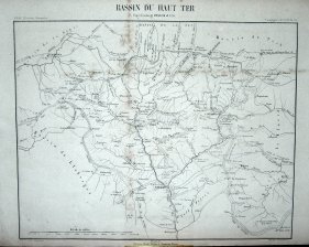 Imagen del vendedor de Les Pyrenees Orientales. Bassin du haut Ter. Expeditions de 1793, 1794 et 1795. (Pirineos orientales) a la venta por Frame