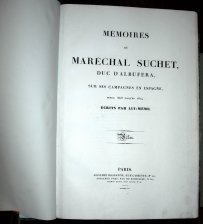 Memoires sus ses campagnes en Espagne depuis 1808 jusqu en 1814