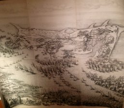 Siege de la citadelle de Saint Martin dans lile de re par Louis XIII en 1625