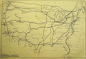 Imagen del vendedor de Estados Unidos / Mapa Postal a la venta por Frame