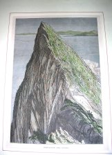 Image du vendeur pour Gibraltar and Africa mis en vente par Frame