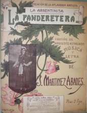 La Panderetera, creacion de la aplaudida artista La Argentinita. Cancion de ambiente asturiano. M...