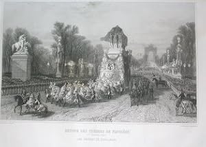 Retour des cendres de Napoleon (13 Decembre 1840) / Las cenizas de Napoleon