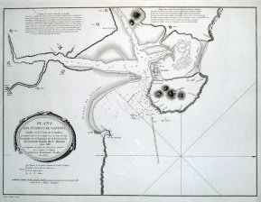 Imagen del vendedor de Plano del Puerto de Santoa situado en la costa de cantabria a la venta por Frame