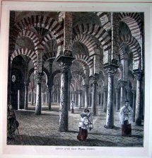 Image du vendeur pour Interior of the Great Mosque mis en vente par Frame