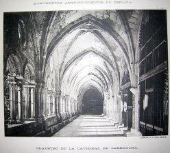 Claustro de la catedral de Tarragona