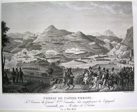Combat de Castel-Tersol le 17 mai 1823