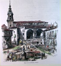 Image du vendeur pour Plaza de la Constitucion, Vittoria mis en vente par Frame