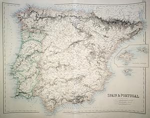 Imagen del vendedor de Spain and Portugal a la venta por Frame