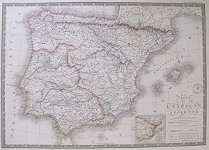 Immagine del venditore per Carte de L' Espagne Ancienne / Mapa de la Espaa Antigua venduto da Frame