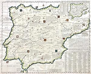Mapa dos Reynos de Portugal e Algarve.: Geographicus Rare Antique Maps