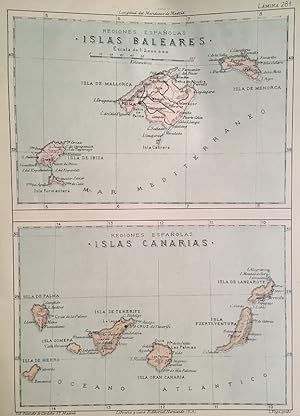 Islas Baleares / Islas Canarias, Lámina 28