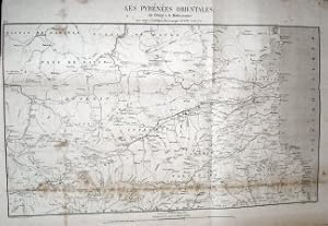 Imagen del vendedor de Les Pyrenees Orientales : Combats et batailles sous Perpignan. Campagnes de 1793. (Pirineos orientales) a la venta por Frame