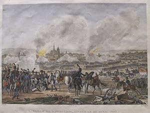 Bataille de Ratisbonne, Livree le 23 Avril 1809.