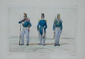 (Uniformes Infanteria española en 1846)