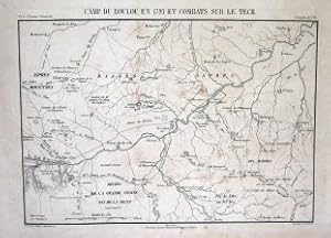 Imagen del vendedor de Les Pyrenees orientales. Camp du Boulou en 1793 et combats sur le Tech. Campagnes de 1793 (Pirineos orientales) a la venta por Frame