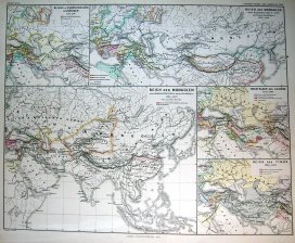 Seller image for Reich der Mongolen / Nachfolger der Ilkhane / Reich des Timur for sale by Frame