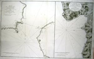 Imagen del vendedor de Plano de la Rada de Fayal, una de las islas Azores, situada la Hermita de N. Sra. de la Guia / Plano de la rada de Angra, en la Ysla Tercera, situado el Pilar mas S. Del Monte de Brasil a la venta por Frame