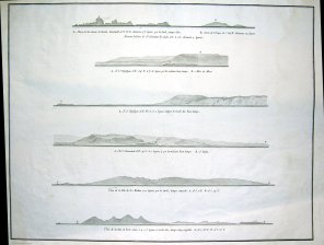 Imagen del vendedor de Relieves de costas : Sierras de Ronda, Ubrique, Trafalgar, Camarinal, Madera, Porto Santo a la venta por Frame